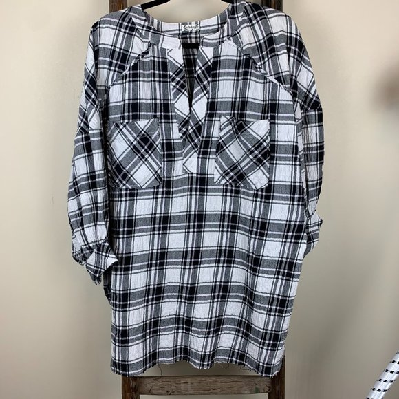 Free People Not Your Boyfriend's Tunic XS - Picture 5 of 12